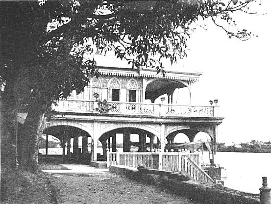 Malacañang Palace in 1898.