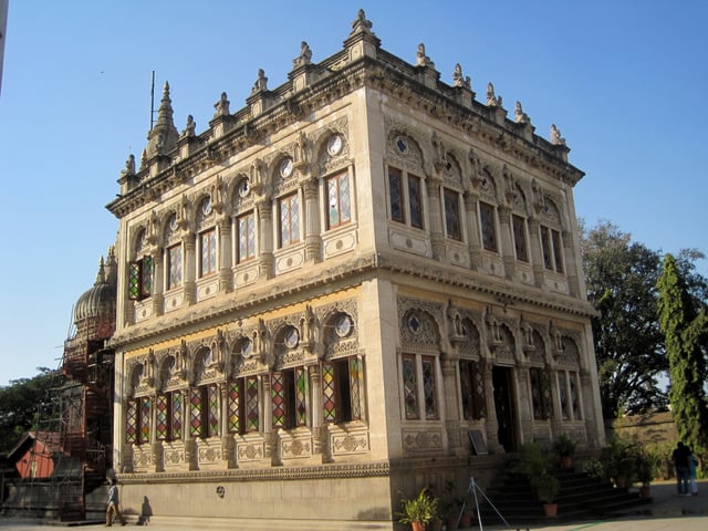 Shinde Chhatri in Wanowrie, Pune.