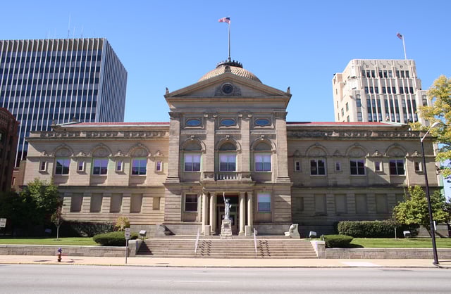 Courthouse in South Bend.