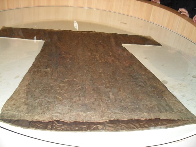 The Seamless robe of Jesus in Trier Cathedral
