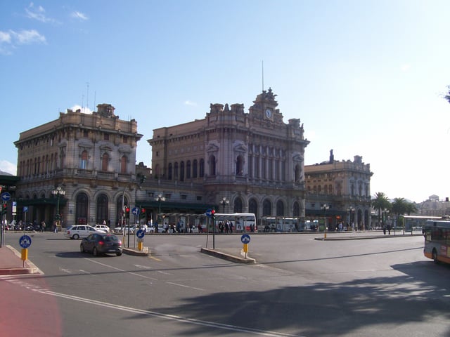 Genova Brignole railway station