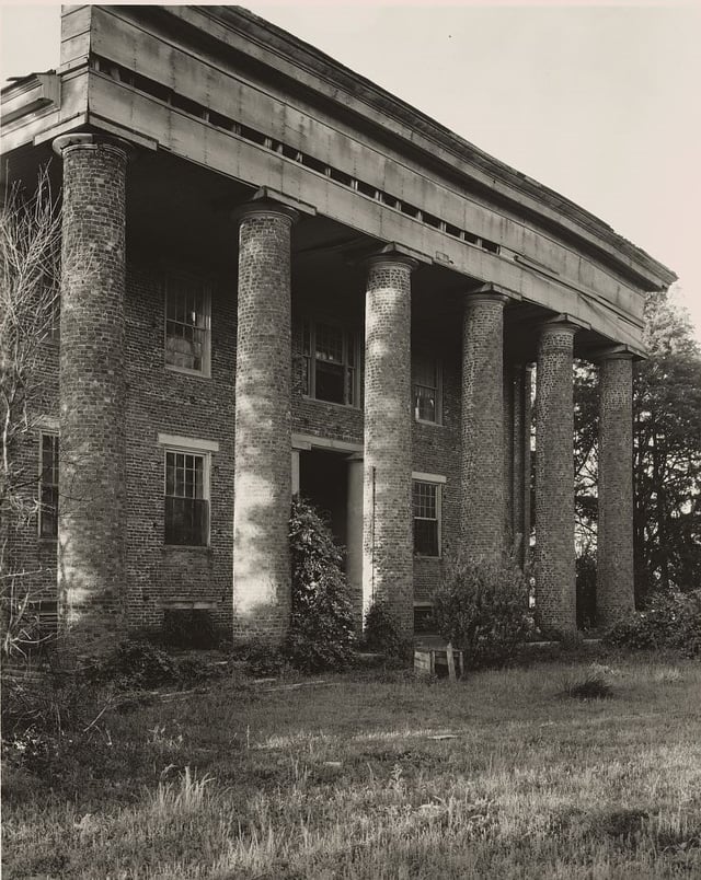 Wade House, 1939, by Frances Benjamin Johnston