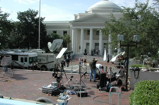Florida Supreme Court during the recount