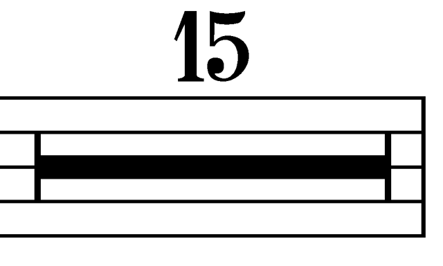 Fifteen-bar multirest