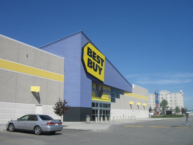 Best Buy Store in Edmonton, Alberta, Canada