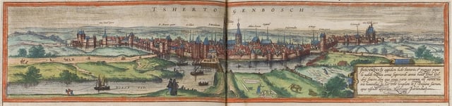 's-Hertogenbosch in the 16th century