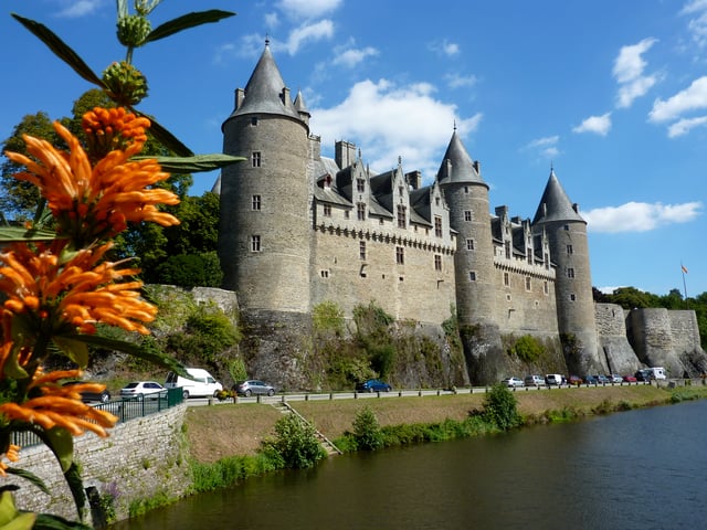 Josselin Castle.