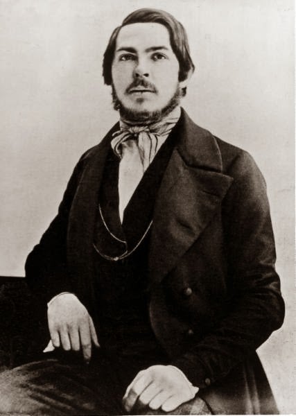 Friedrich Engels, ca. 1840s