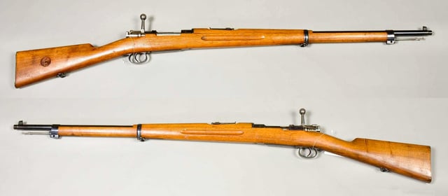 Swedish Mauser Model 1896 rifle