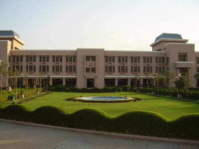 ITM Campus (now The Northcap university) in Gurgaon