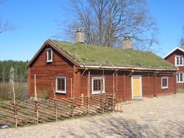 Birthplace at Råshult
