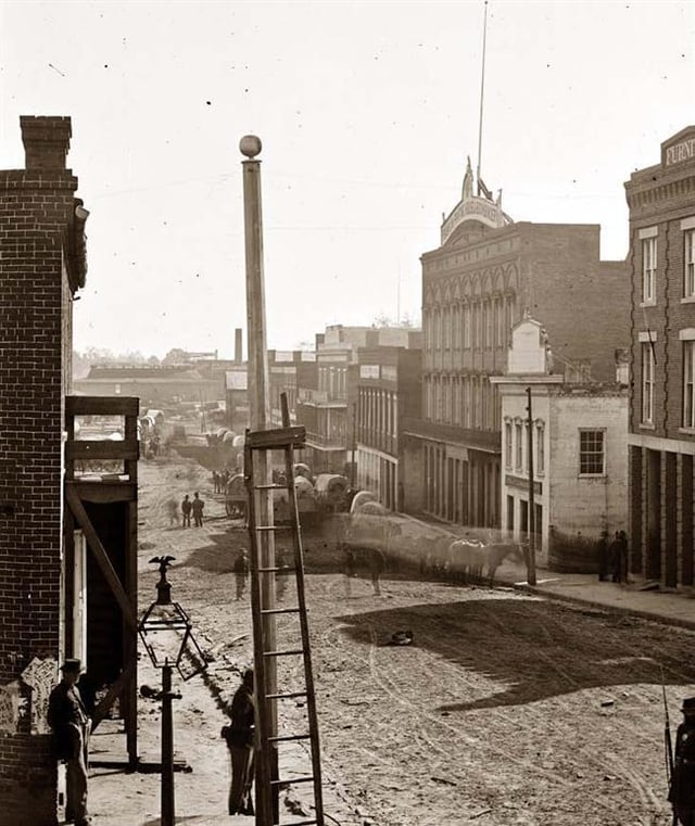 Marietta Street, 1864