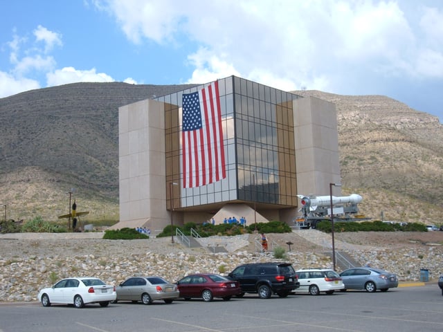 The New Mexico Museum of Space History