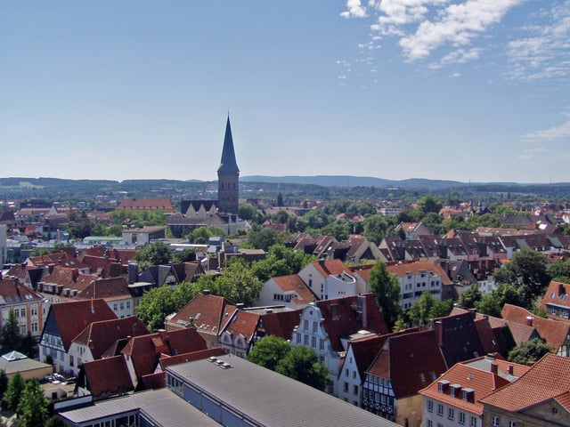 Southern part of the inner city