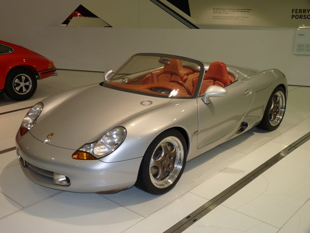 Porsche Boxster concept