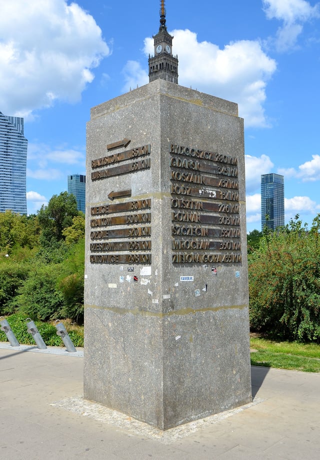 Warsaw.