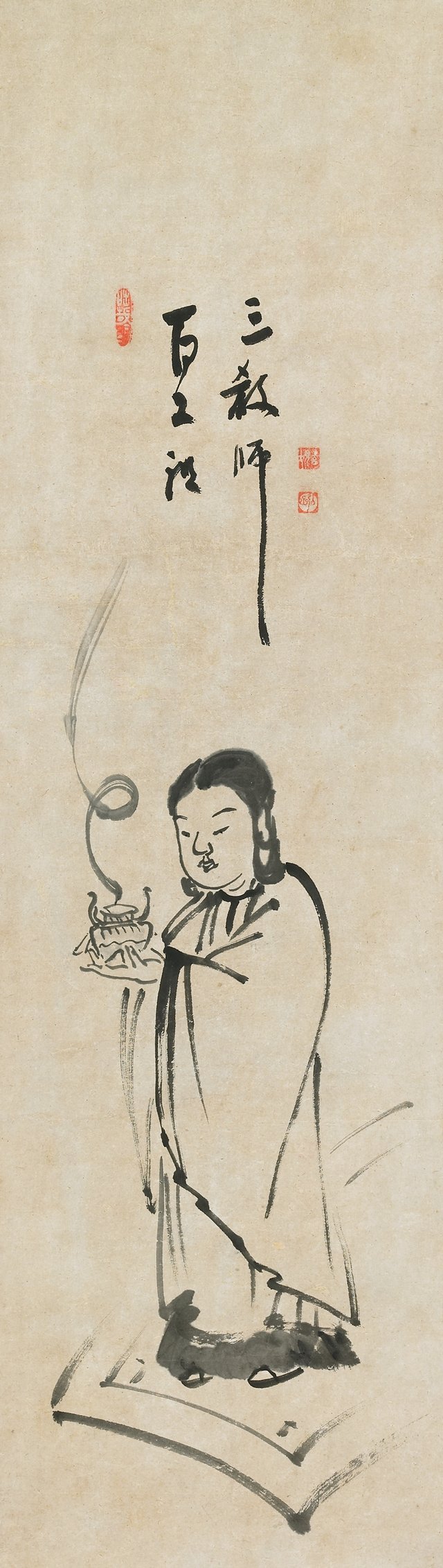 Shotoku Taishi by Kogan Zenji