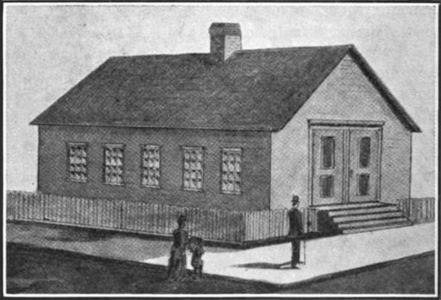 St. Paul's in Chicago, where the first meeting of the Missouri Synod was held.