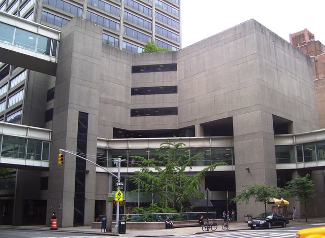 The West Building of Hunter College