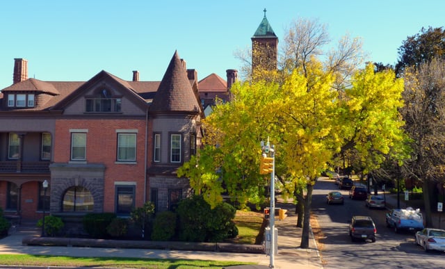 Judge Edmund Taylor House (built 1895), now part of the River Street Historic District