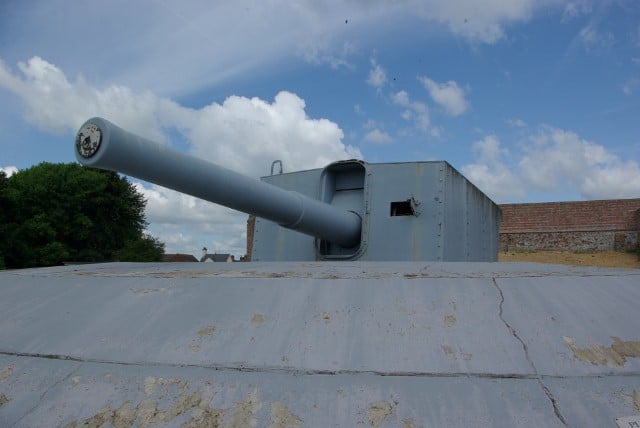 At Imperial War Museum Duxford