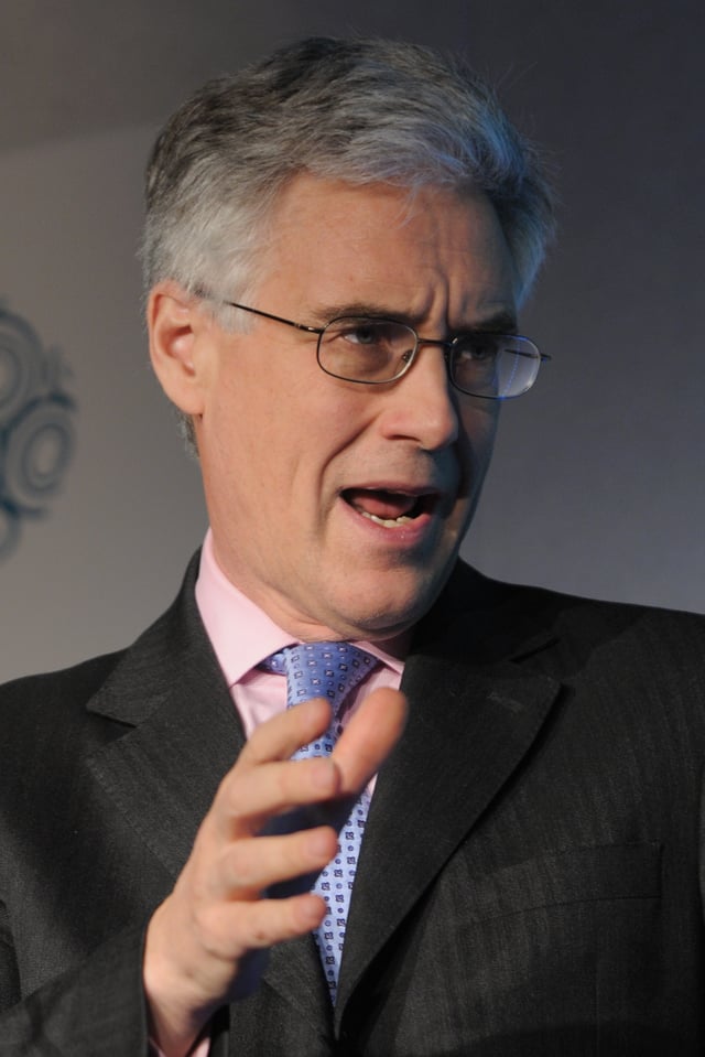 Lord Turner, Chairman of the Financial Services Authority.