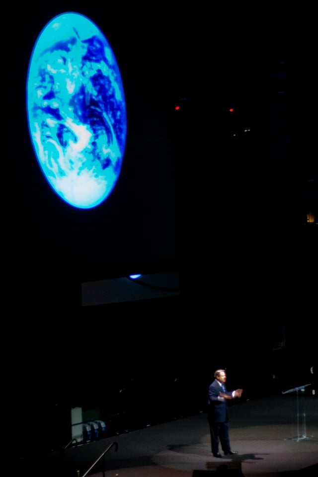 Gore's speech on Global Warming at the University of Miami BankUnited Center, February 28, 2007