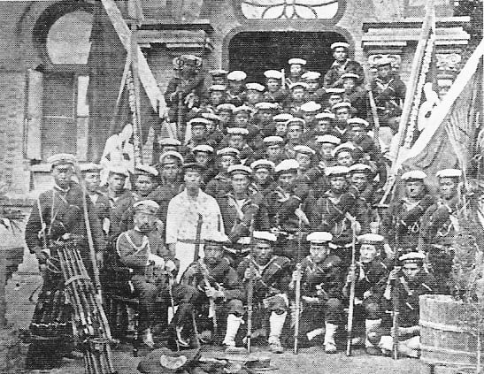 Japanese marines who served in the Seymour Expedition