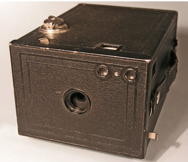 A Brownie No 2. camera