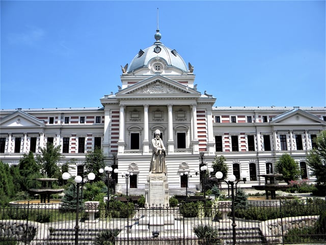 The Colțea Hospital in Bucharest completed a $90 million renovation in 2011.