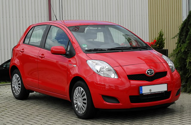 2011–2013 Daihatsu Charade (Europe)
