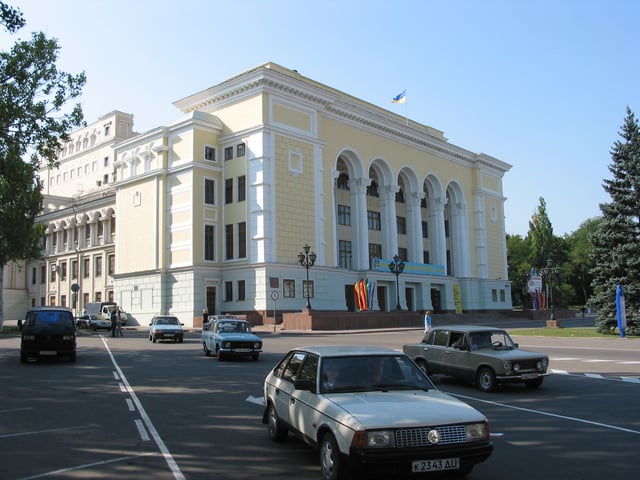 Donetsk Opera Theatre, 2002