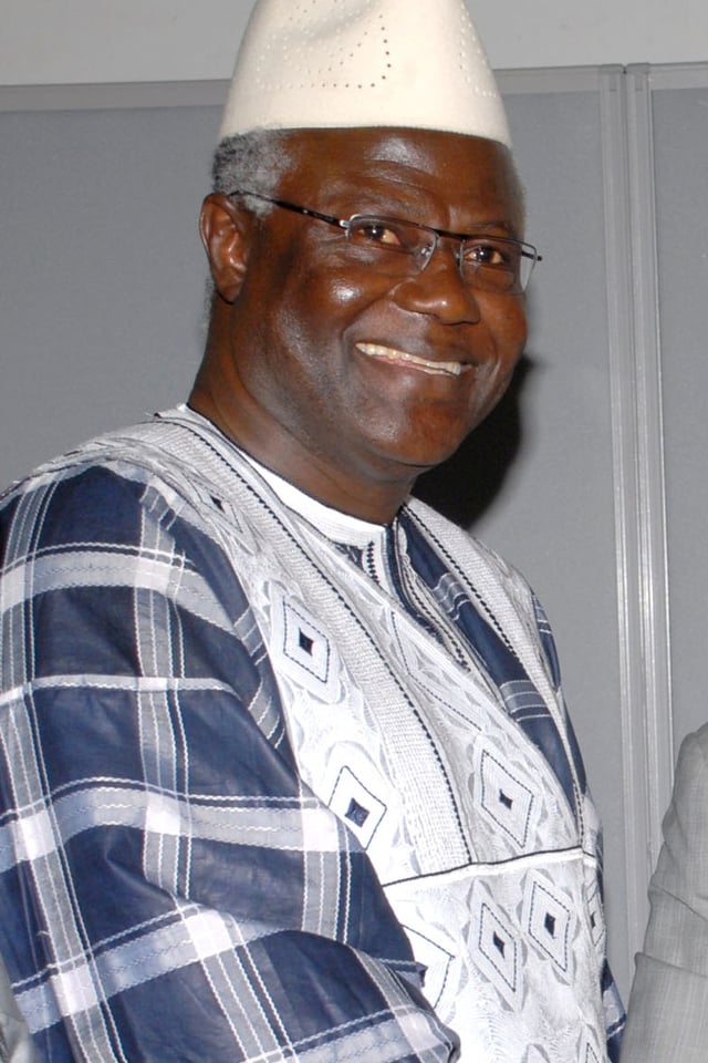 Ernest Bai Koroma, former president of Sierra Leone