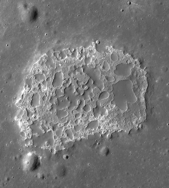 The Ina formation, 2009