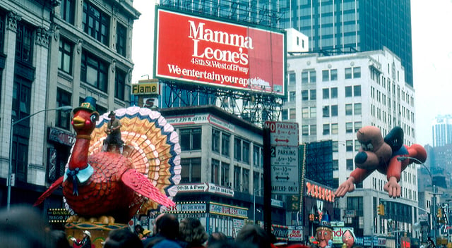 The 1979 Macy's Thanksgiving Day Parade.