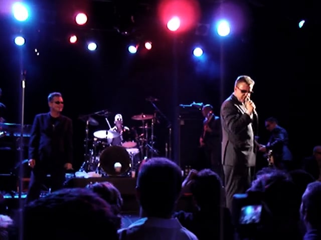 Madness performing live at Bimbos in 2005