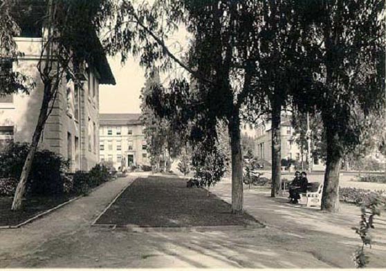 Occidental College in the 1920s