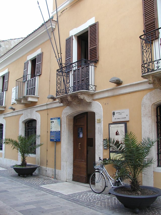 Birthplace of Gabriele D'Annunzio Museum in Pescara