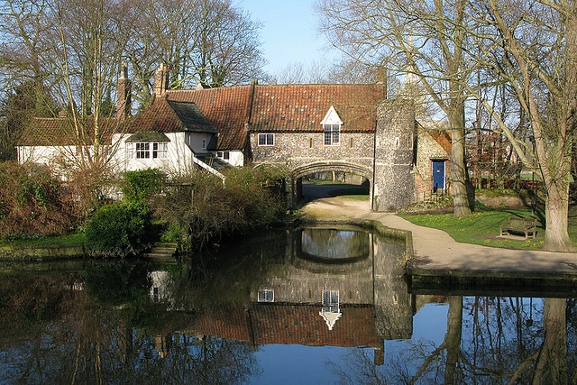 Pulls Ferry, once a 15th-century watergate