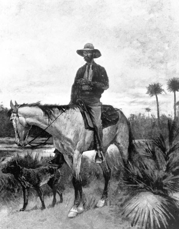 A Cracker cowboy, 19th century