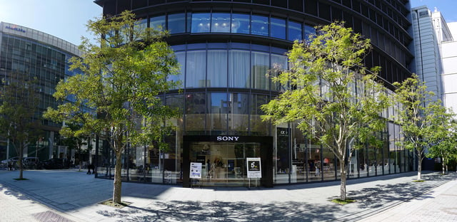 Sony Store in Nagoya, Japan