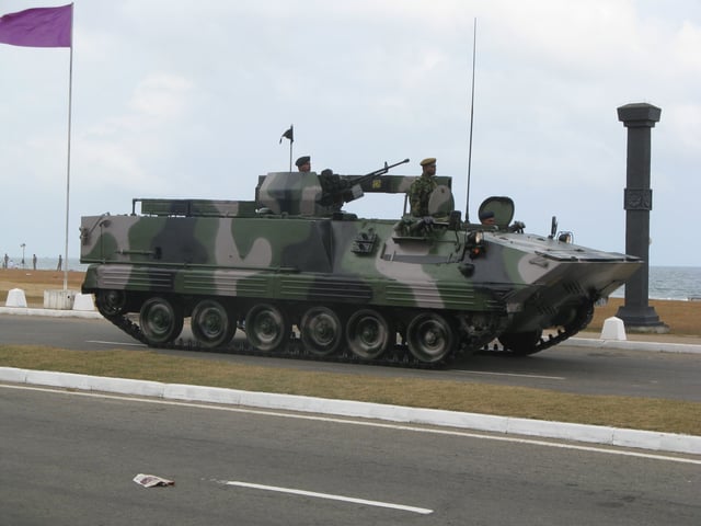 Type 89 (YW534) Armored Fighting Vehicles