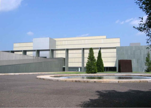 The Toyota Municipal Museum of Art in Aichi, sponsored by the manufacturer