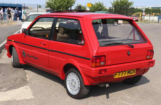 MG Metro Turbo Mk2