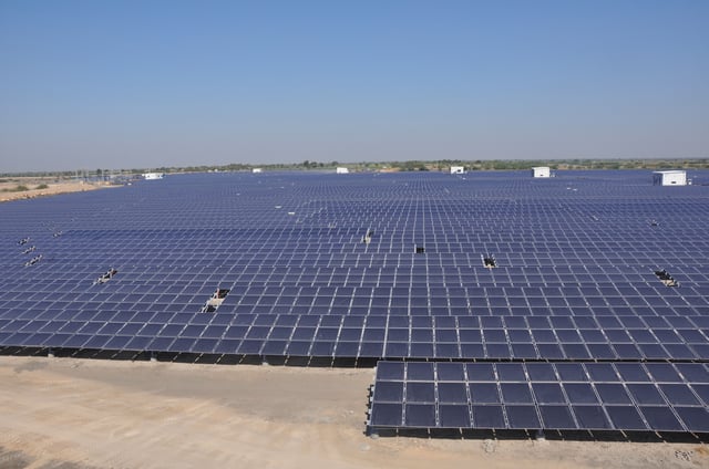 Astonfield's 11.5 MW solar plant in Gujarat