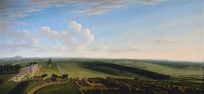 Bosworth Hall and Park, c. 1725