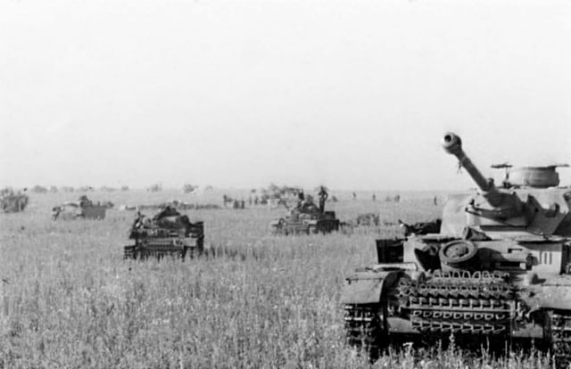 The Battle of Prokhorovka was one of the largest tank battles ever fought. It was part of the wider Battle of Kursk.