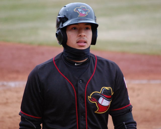 Correa playing for Quad Cities in 2013