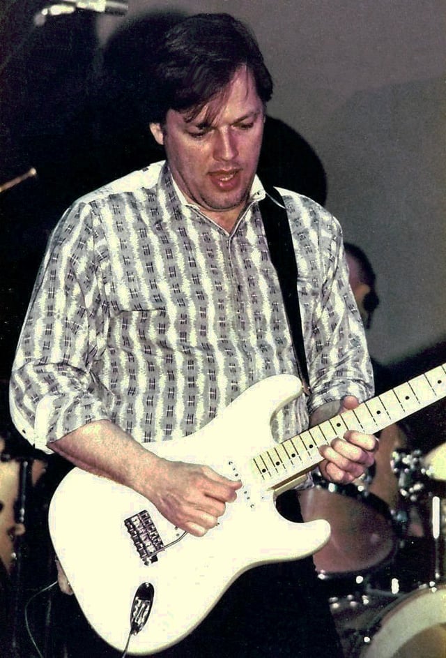 Gilmour in 1984