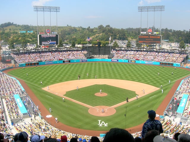 Dodger Stadium in 2007
